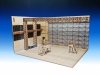 Daw Werk DWA032 Der Hangar - aircraft workshop diorama 1/32